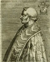Picture 183 of 233 from Pontificvm Romanorvm effigies (1580), leaf 390