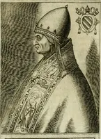 Picture 184 of 233 from Pontificvm Romanorvm effigies (1580), leaf 392