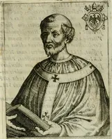 Picture 185 of 233 from Pontificvm Romanorvm effigies (1580), leaf 394