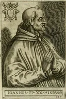 Picture 191 of 233 from Pontificvm Romanorvm effigies (1580), leaf 406
