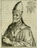 Picture 193 of 233 from Pontificvm Romanorvm effigies (1580), leaf 410