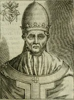 Picture 196 of 233 from Pontificvm Romanorvm effigies (1580), leaf 416