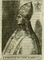 Picture 197 of 233 from Pontificvm Romanorvm effigies (1580), leaf 418