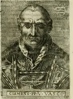 Picture 199 of 233 from Pontificvm Romanorvm effigies (1580), leaf 422