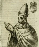 Picture 200 of 233 from Pontificvm Romanorvm effigies (1580), leaf 424
