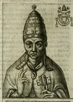Picture 201 of 233 from Pontificvm Romanorvm effigies (1580), leaf 426