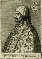 Picture 203 of 233 from Pontificvm Romanorvm effigies (1580), leaf 430