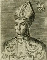 Picture 211 of 233 from Pontificvm Romanorvm effigies (1580), leaf 446
