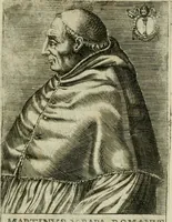 Picture 212 of 233 from Pontificvm Romanorvm effigies (1580), leaf 448