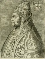 Picture 216 of 233 from Pontificvm Romanorvm effigies (1580), leaf 456
