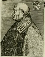 Picture 217 of 233 from Pontificvm Romanorvm effigies (1580), leaf 458