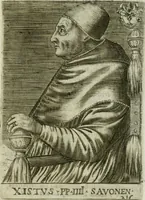 Picture 218 of 233 from Pontificvm Romanorvm effigies (1580), leaf 460