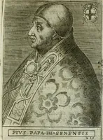 Picture 221 of 233 from Pontificvm Romanorvm effigies (1580), leaf 466