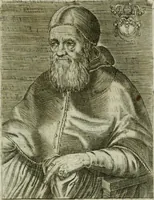 Picture 222 of 233 from Pontificvm Romanorvm effigies (1580), leaf 468
