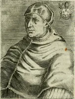 Picture 223 of 233 from Pontificvm Romanorvm effigies (1580), leaf 470