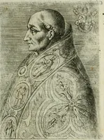 Picture 224 of 233 from Pontificvm Romanorvm effigies (1580), leaf 472