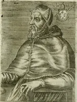 Picture 225 of 233 from Pontificvm Romanorvm effigies (1580), leaf 474
