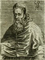Picture 227 of 233 from Pontificvm Romanorvm effigies (1580), leaf 478