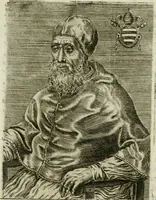 Picture 229 of 233 from Pontificvm Romanorvm effigies (1580), leaf 482