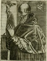 Picture 231 of 233 from Pontificvm Romanorvm effigies (1580), leaf 486
