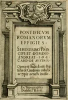 Picture 2 of 233 from Pontificvm Romanorvm effigies (1580), leaf 6