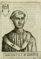 Picture 34 of 233 from Pontificvm Romanorvm effigies (1580), leaf 90
