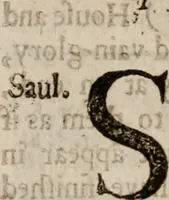 An illustration from The poor man's family book. 1. Teaching him how to become a true Christian. 2. How to live as a Christian, in all his relations, especially in his family. 3. How to die as a Christian. In plain familiar conferences between a teacher and a learner (1674)