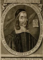 An illustration from The poor man's family book. 1. Teaching him how to become a true Christian. 2. How to live as a Christian, in all his relations, especially in his family. 3. How to die as a Christian. In plain familiar conferences between a teacher and a learner (1674)