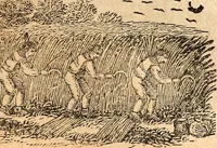 An illustration from Poor Will's almanack, for the year of our Lord ... (1770)