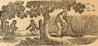 An illustration from Poor Will's almanack, for the year of our Lord ... (1770)