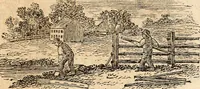 Picture 12 of 14 from Poor Will's almanack, for the year of our Lord ... (1770), leaf 14