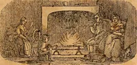 An illustration from Poor Will's almanack, for the year of our Lord ... (1770)