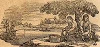 An illustration from Poor Will's almanack, for the year of our Lord ... (1770)