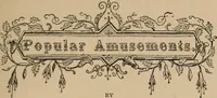 An illustration from Popular amusements (1869)