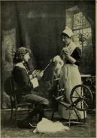 An illustration from Popular amusements for in and out of doors, embracing nine books in one volume (1902)