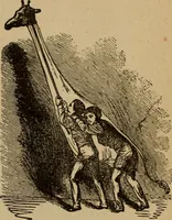 An illustration from Popular amusements for in and out of doors, embracing nine books in one volume (1902)