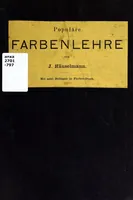 An illustration from Populäre Farbenlehre für den Gebrauch in Mittelschulen, Gymnasien, Seminarien, Fortbildungs- und Gewerbeschulen sowie zum Selbstunterricht für Künstler und Laien (1882)