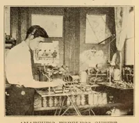 Picture 15 of 18 from Popular electricity in plain English (1908), leaf 685
