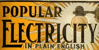 An illustration from Popular electricity in plain English (1908)
