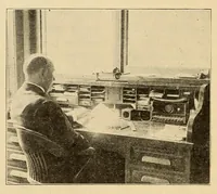 An illustration from Popular electricity in plain English (1908)