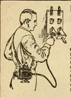 An illustration from Popular electricity in plain English (1908)
