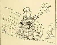 An illustration from Popular electricity in plain English (1908)