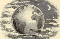 An illustration from A popular handbook and atlas of astronomy, designed as a complete guide to a knowledge of the heavenly bodies and as an aid to those possessing telescopes (1891)