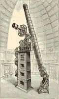 An illustration from A popular handbook and atlas of astronomy, designed as a complete guide to a knowledge of the heavenly bodies and as an aid to those possessing telescopes (1891)