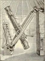 An illustration from A popular handbook and atlas of astronomy, designed as a complete guide to a knowledge of the heavenly bodies and as an aid to those possessing telescopes (1891)
