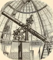 Picture 59 of 98 from A popular handbook and atlas of astronomy, designed as a complete guide to a knowledge of the heavenly bodies and as an aid to those possessing telescopes (1891), leaf 167