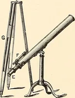 An illustration from A popular handbook and atlas of astronomy, designed as a complete guide to a knowledge of the heavenly bodies and as an aid to those possessing telescopes (1891)