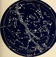 An illustration from A popular handbook and atlas of astronomy, designed as a complete guide to a knowledge of the heavenly bodies and as an aid to those possessing telescopes (1891)