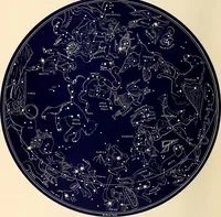 Picture 4 of 98 from A popular handbook and atlas of astronomy, designed as a complete guide to a knowledge of the heavenly bodies and as an aid to those possessing telescopes (1891), leaf 23