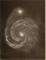 An illustration from A popular handbook and atlas of astronomy, designed as a complete guide to a knowledge of the heavenly bodies and as an aid to those possessing telescopes (1891)